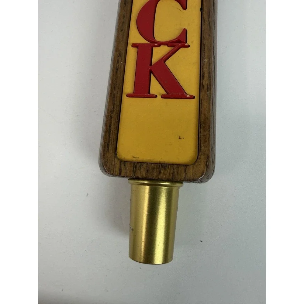 Shiner BOCK Ram Beer Tap Handle 